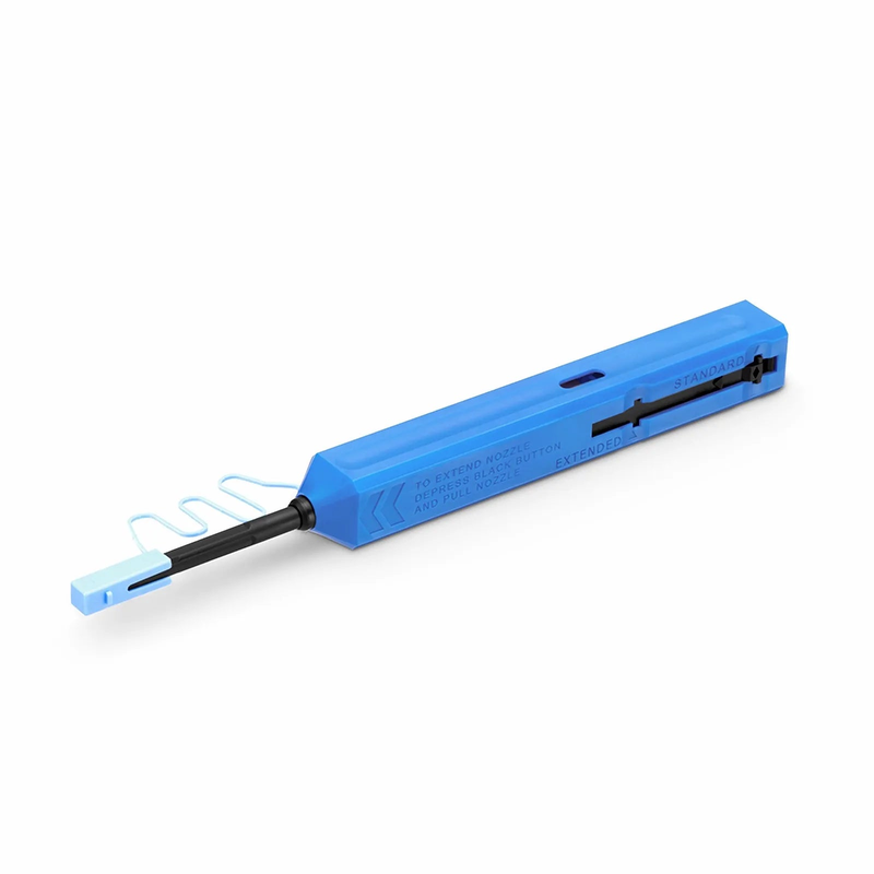 FS One-Push Pen Cleaner, for 1.25mm LC/MU Connectors (525+ Times)