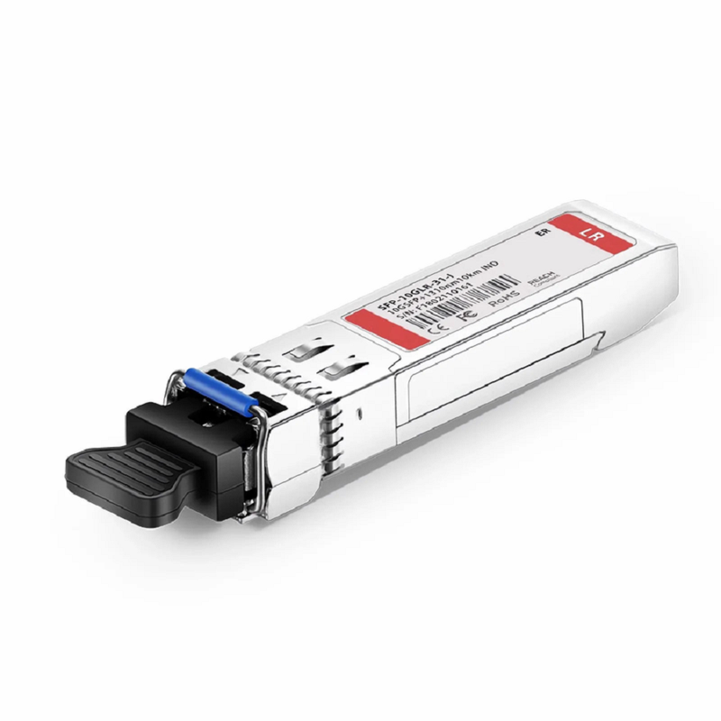 Ericsson RDH10250/3 Compatible SFP+ 10GBASE-LR 1310nm 10km DOM Duplex LC/UPC SMF Optical Transceiver Module For 4G Wireless (Industrial)