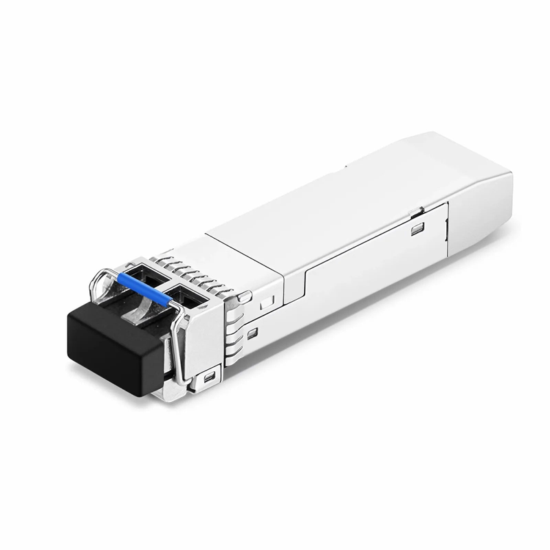 Ericsson RDH10250/3 Compatible SFP+ 10GBASE-LR 1310nm 10km DOM Duplex LC/UPC SMF Optical Transceiver Module For 4G Wireless (Industrial)