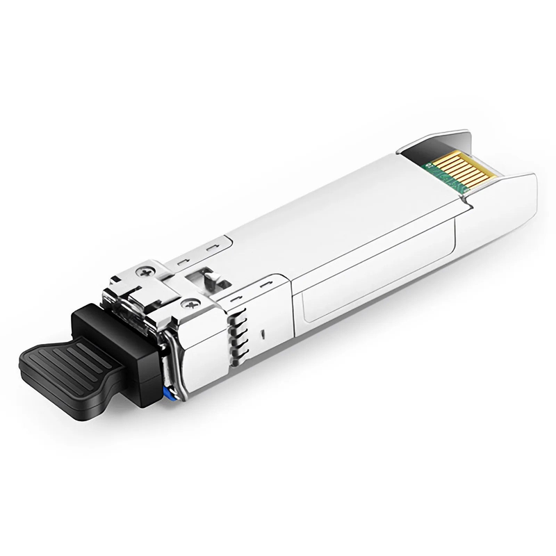 Ericsson Compatible SFP+ 10GBASE-ER 1310nm 40km DOM Duplex LC/UPC SMF Optical Transceiver Module For 4G Wireless (Industrial)