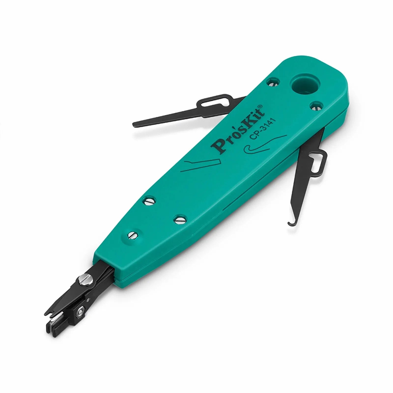 Pro'sKitÂ® Punch Down Termination Tool for Krone