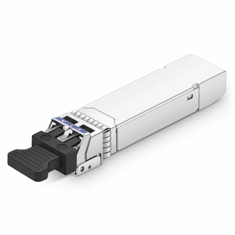 Generic Compatible SFP56 50GBASE-FR 1310nm 2km DOM Duplex LC/UPC SMF Optical Transceiver Module for 5G Wireless (Industrial)