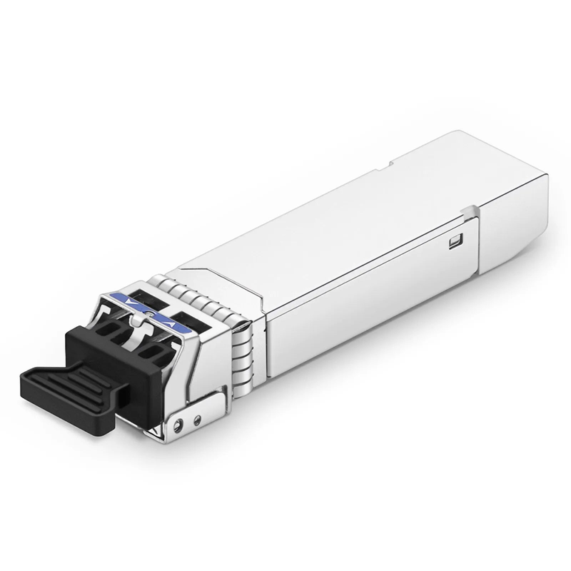 Generic Compatible SFP56 50GBASE-LR 1310nm 10km DOM Duplex LC/UPC SMF Optical Transceiver Module for 5G Wireless (Industrial)