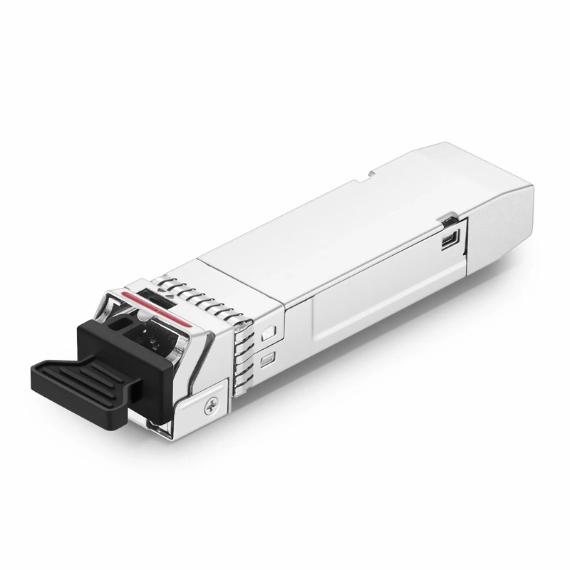 Brocade 10G-SFPP-BXD-60K-I Compatible 10GBASE BiDi SFP+ 1330nm-TX/1270nm-RX 60km DOM Simplex LC/UPC SMF Optical Transceiver Module (Industrial)