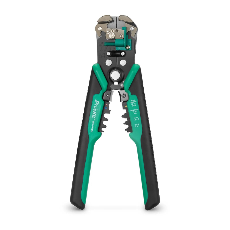 9" Automatic Wire Stripper & Crimper