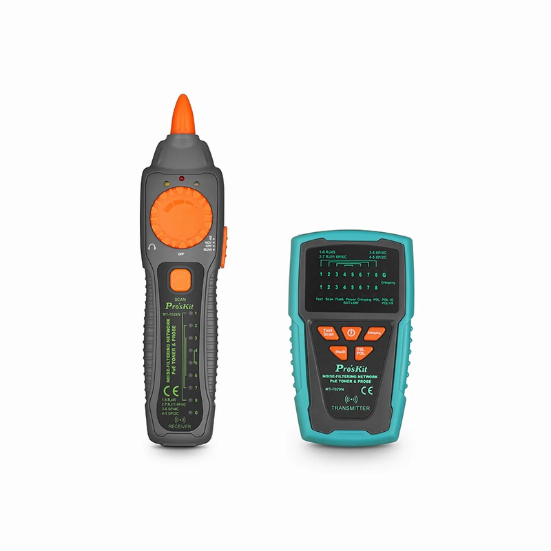 Pro'sKitÂ® Fiber Optic & Telecom Installation Tool Kit PK-9472G