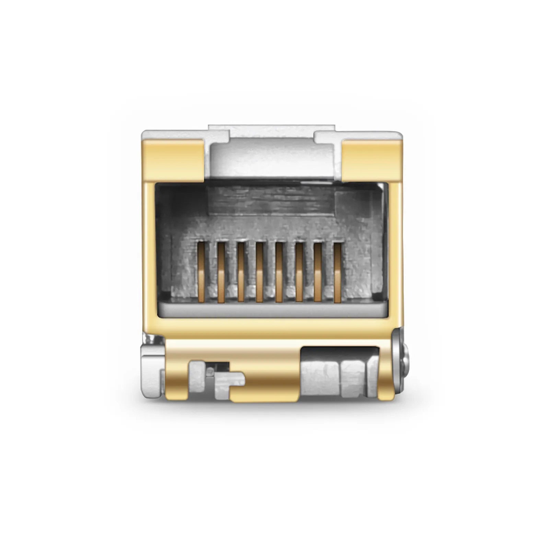 Cisco GLC-TA Compatible 10/100/1000BASE-T SFP SGMII Copper 100m RJ-45 Transceiver Module