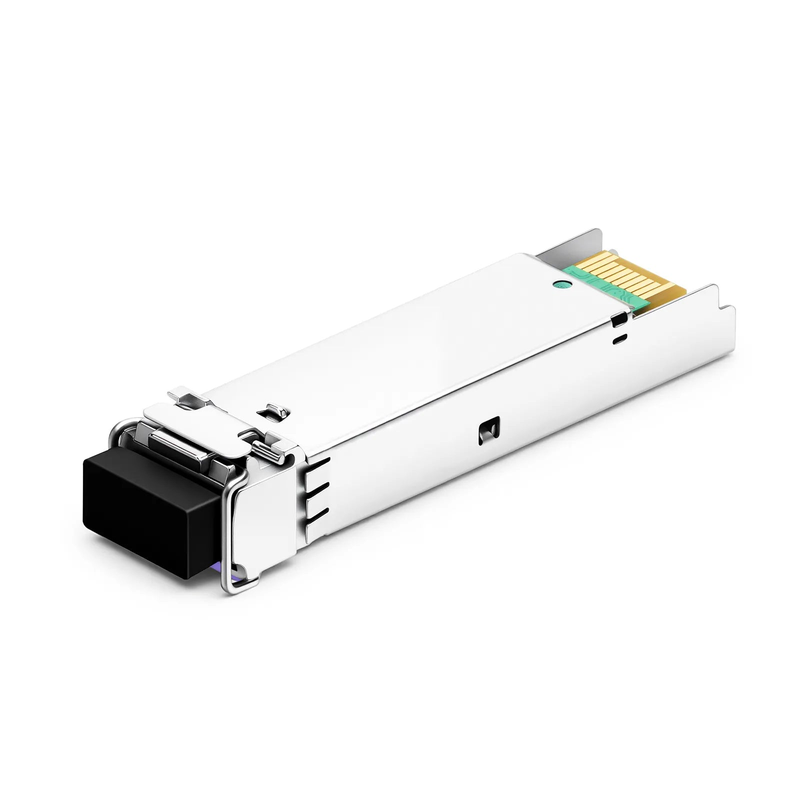 Cisco Compatible 1000BASE-BX-U SFP BiDi 1490nm-TX/1550nm-RX 160km DOM Simplex LC/UPC SMF Optical Transceiver Module