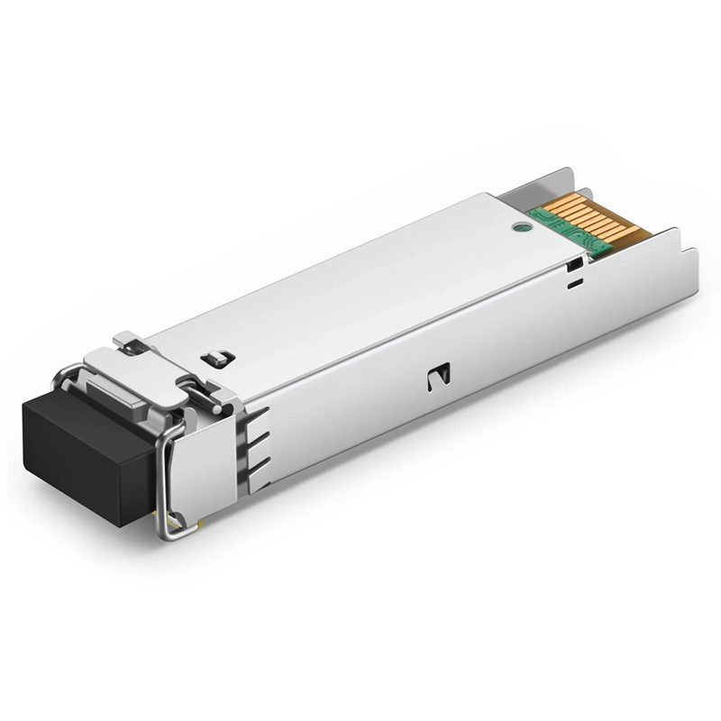 H3C Compatible 1000BASE-BX-D SFP BiDi 1550nm-TX/1490nm-RX 160km DOM Simplex LC/UPC SMF Optical Transceiver Module (Industrial)