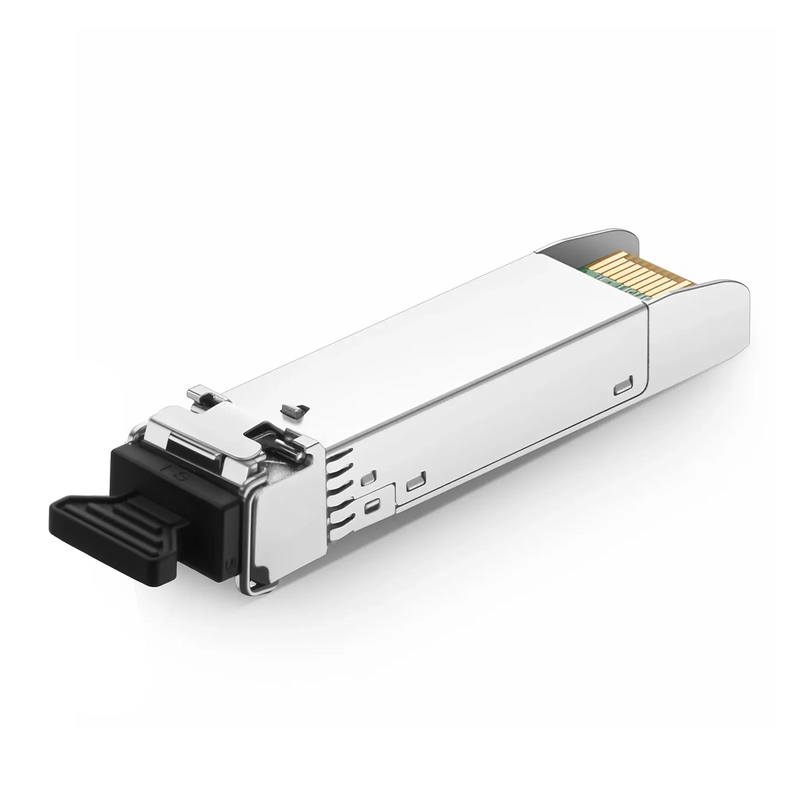 Cisco GLC-BX80-D Compatible 1000BASE-BX-D SFP BiDi 1570nm-TX/1490nm-RX 80km DOM Simplex LC/UPC SMF Optical Transceiver Module