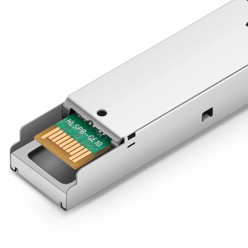 Arista Networks Compatible 1000BASE-BX-D SFP BiDi 1550nm-TX/1490nm-RX 160km DOM Simplex LC/UPC SMF Optical Transceiver Module (Industrial)