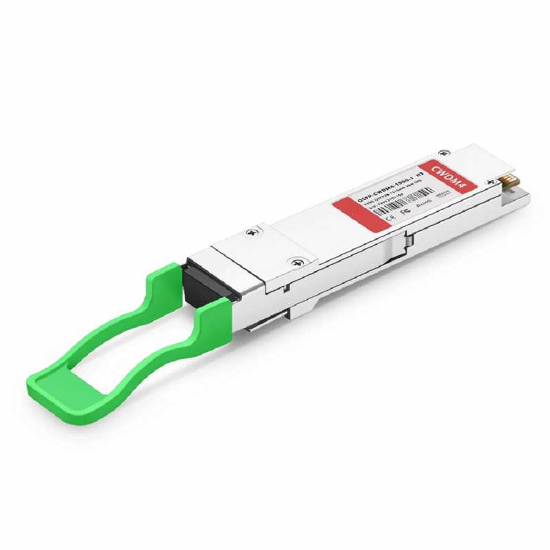 Arista Networks Compatible 100GBASE-BX80-D QSFP28 BiDi 4 x 25G NRZ 1310nm-TX/1270nm-RX 80km DOM Simplex LC/UPC SMF Optical Transceiver Module