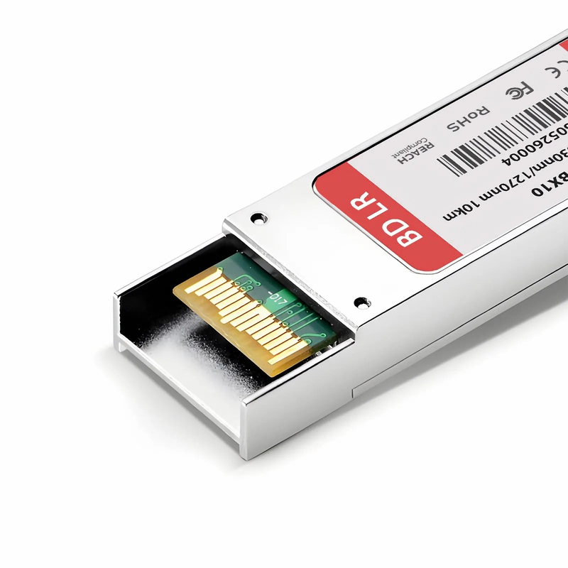 Cisco XFP-10G-BXD Compatible 10GBASE-BX XFP BiDi 1330nm-TX/1270nm-RX 10km DOM Simplex LC SMF Optical Transceiver Module