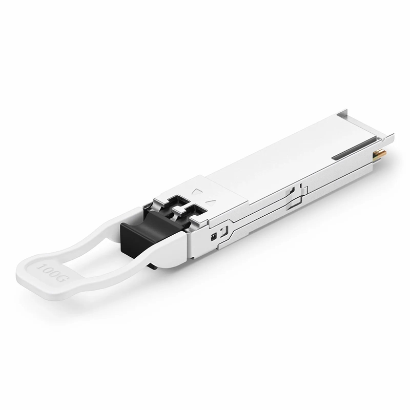 HW Compatible 40GBASE-ZR4 QSFP+ 1310nm 80km DOM Duplex LC/UPC SMF Optical Transceiver Module