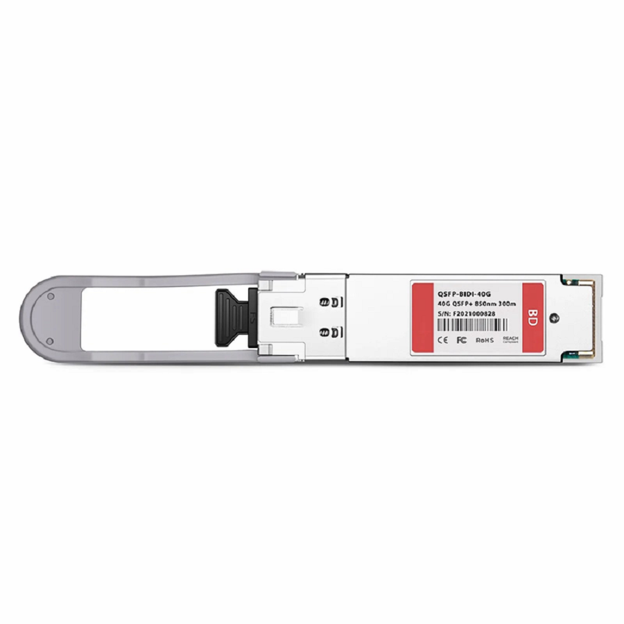 Cisco QSFP-40G-SR-BD Compatible 40GBASE-SR SWDM4 QSFP+ BiDi 850/880/910/940nm 300m DOM Duplex LC/UPC MMF Optical Transceiver Module
