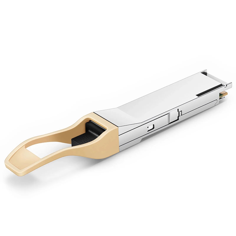 Cisco QSFP-100G-SR4-I Compatible 100GBASE-SR4 QSFP28 4 x 25G NRZ 850nm 100m DOM MPO-12/UPC MMF Optical Transceiver Module (Industrial), Breakout to 4 x 25G-SR