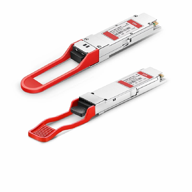 Juniper Networks 100/112GBASE-ER4 Compatible 100GBASE-ER4 and 112G OTU4 QSFP28 Dual Rate 4 x 25G NRZ 1310nm 40km DOM Duplex LC/UPC SMF Optical Transceiver Module