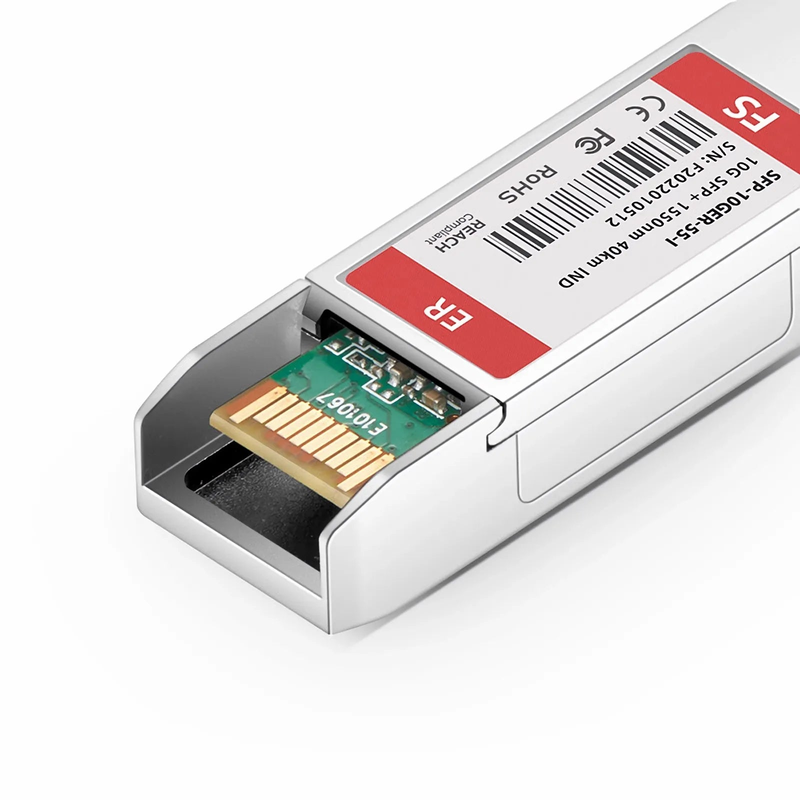Cisco SFP-10G-ER-I Compatible 10GBASE-ER SFP+ 1550nm 40km DOM Duplex LC/UPC SMF Optical Transceiver Module (Industrial)