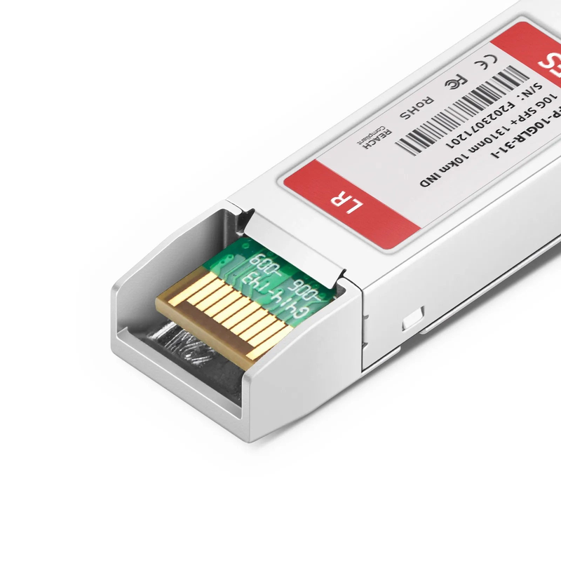 Cisco SFP-10G-LR-I Compatible 10GBASE-LR SFP+ 1310nm 10km DOM Duplex LC/UPC SMF Optical Transceiver Module (Industrial)