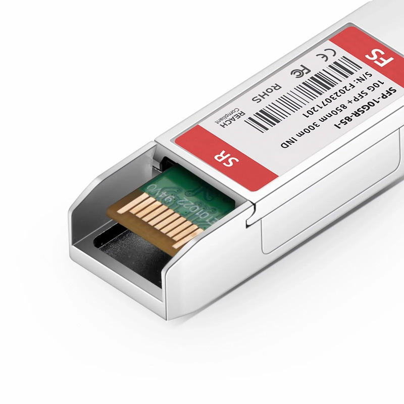 Cisco SFP-10G-SR-I Compatible 10GBASE-SR SFP+ 850nm 300m DOM Duplex LC/UPC MMF Optical Transceiver Module (Industrial)