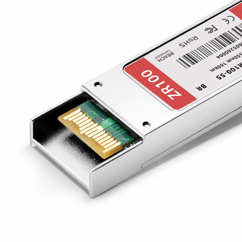 Brocade 10G-XFP-ZR100 Compatible 10GBASE-ZR XFP 1550nm 100km DOM Duplex LC SMF Optical Transceiver Module
