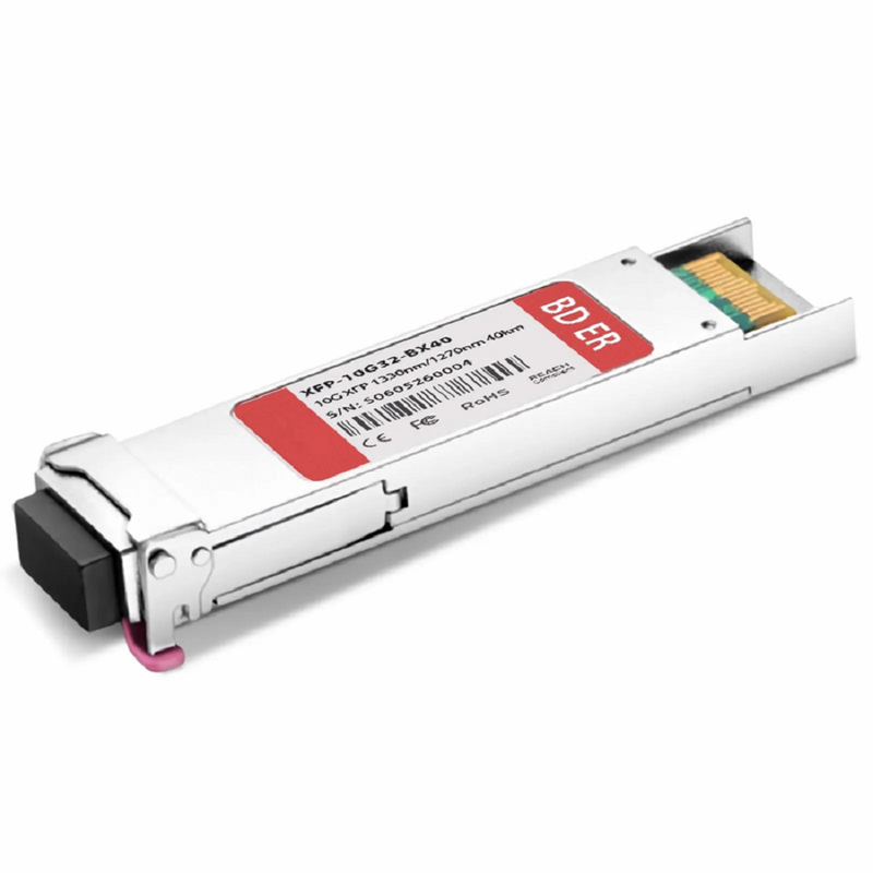 Cisco Compatible 10G XFP Ethernet 1550nm 100km DOM Duplex LC SMF Optical Transceiver Module