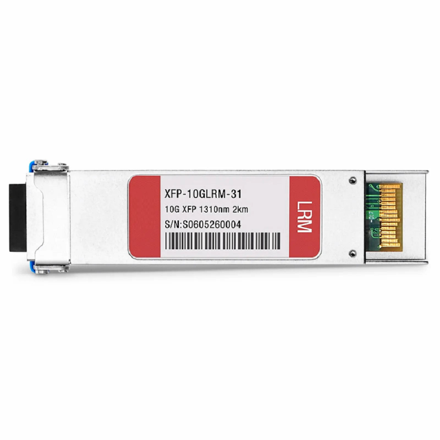 Cisco Compatible 10GBASE-LRM XFP 1310nm 2km DOM Duplex LC SMF Optical Transceiver Module