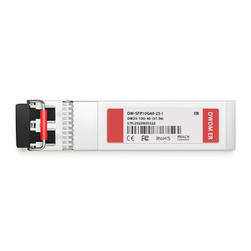 Cisco Compatible 25GBASE-D SFP28 BiDi 1310nm-TX/1270nm-RX 30km DOM Simplex LC/UPC SMF Optical Transceiver Module (Industrial)