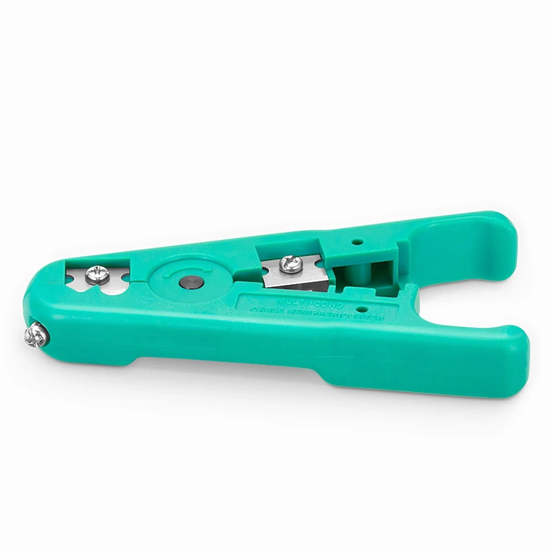 Pro'sKitÂ® Portable Plastic Coated Wire Stripper Tool