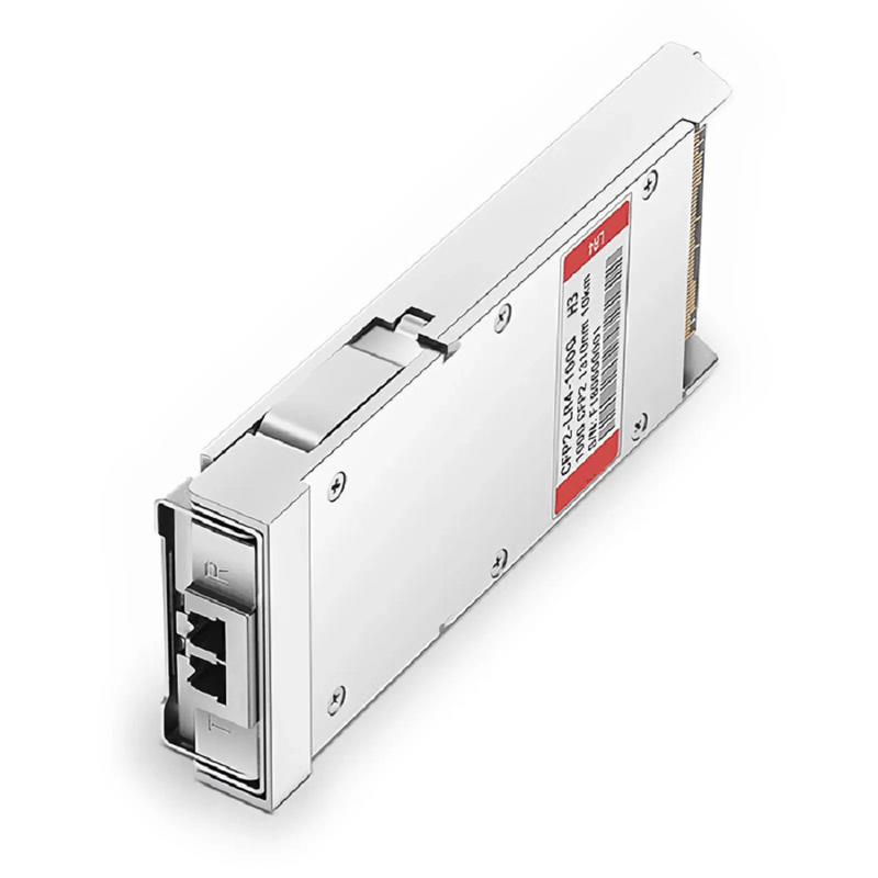 Brocade 100G-CFP2-LR4-10km Compatible 100GBASE-LR4 CFP2 4 x 25G NRZ 1310nm 10km DOM Duplex LC SMF Optical Transceiver Module