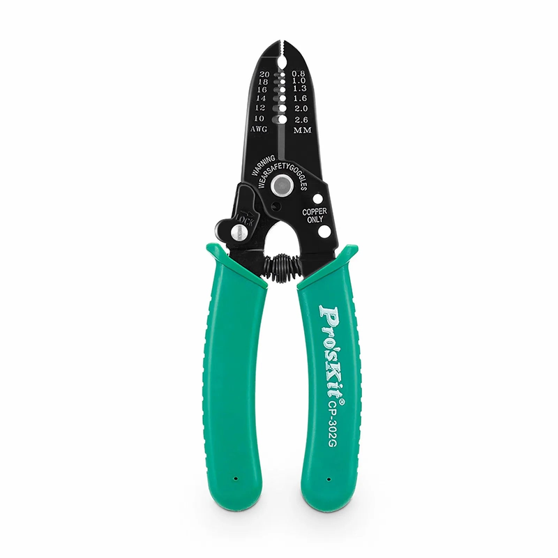 Pro'sKitÂ® 15-in-1 Network Installation Tool Kit with Cable Tester, Crimper, Wire Stripper in Carrying Case