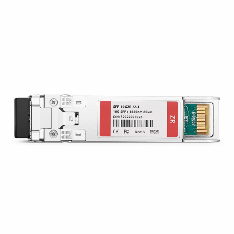 NVIDIA/Mellanox Compatible 25GBASE-LR SFP28 1310nm 20km DOM Duplex LC/UPC SMF Ethernet Optical Transceiver Module (Industrial)