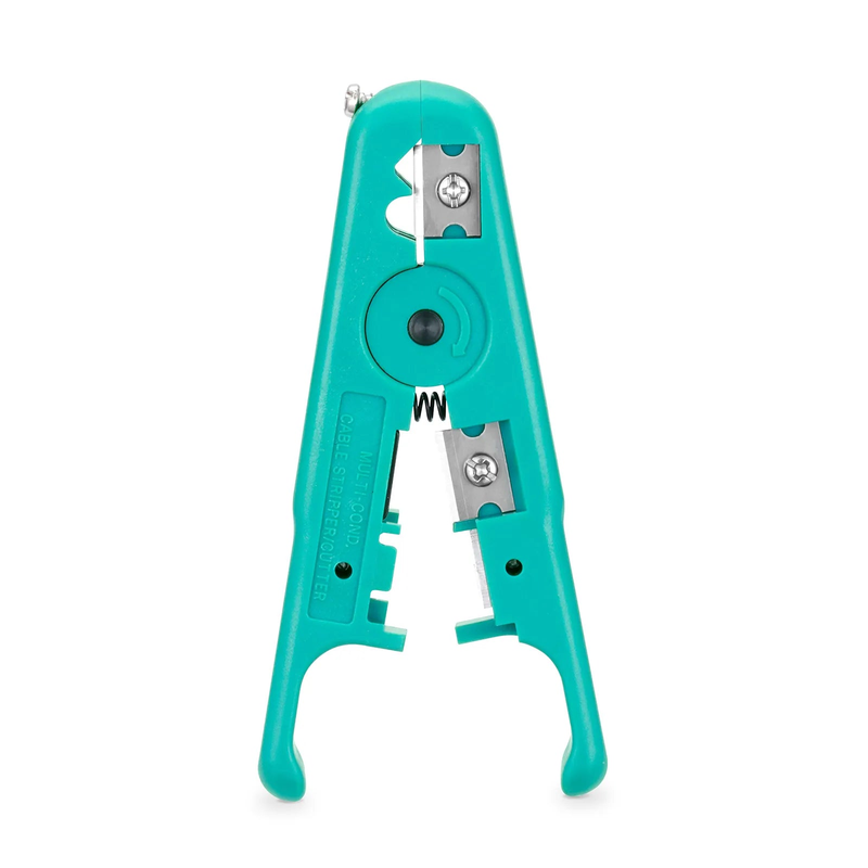 Pro'sKitÂ® 7-in-1 Network Installation Tool Kit with Cable Tester, Crimper, Wire Stripper in Carrying Case