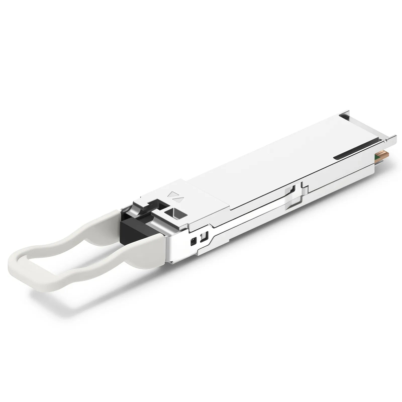 Cisco Compatible 100GBASE-BX80-D QSFP28 BiDi 4 x 25G NRZ 1310nm-TX/1270nm-RX 80km DOM Simplex LC/UPC SMF Optical Transceiver Module