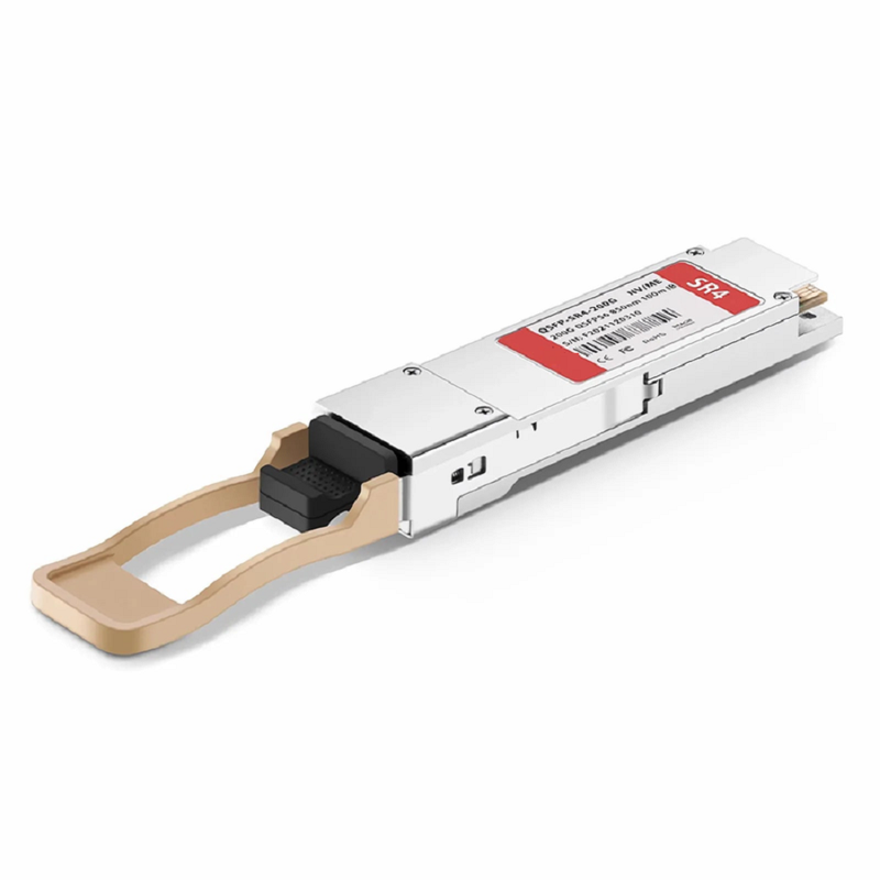 Juniper Compatible 100GBASE-BX20-U QSFP28 BiDi 4 x 25G NRZ 1280nm-TX/1310nm-RX 20km DOM Simplex LC/UPC SMF Optical Transceiver Module