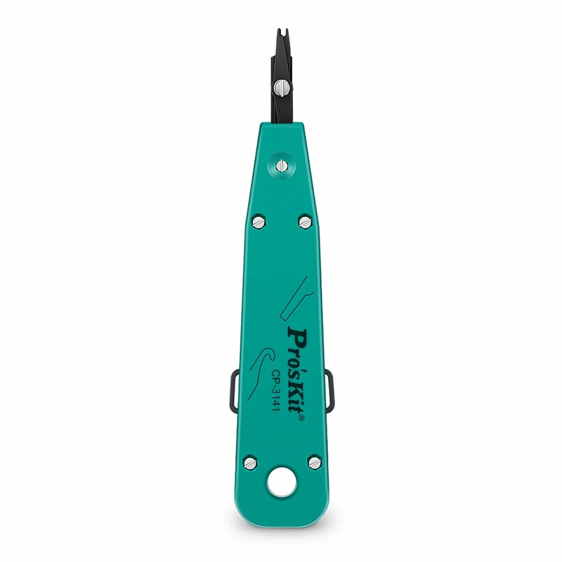 Pro'sKitÂ® 15-in-1 Network Installation Tool Kit with Cable Tester, Crimper, Wire Stripper in Carrying Case