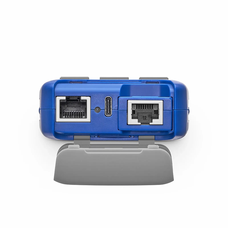 OP-01 Handheld Optical Multimeter Built-in 1mW Visual Fault Locator with RJ45 Cable Sequence Test Function
