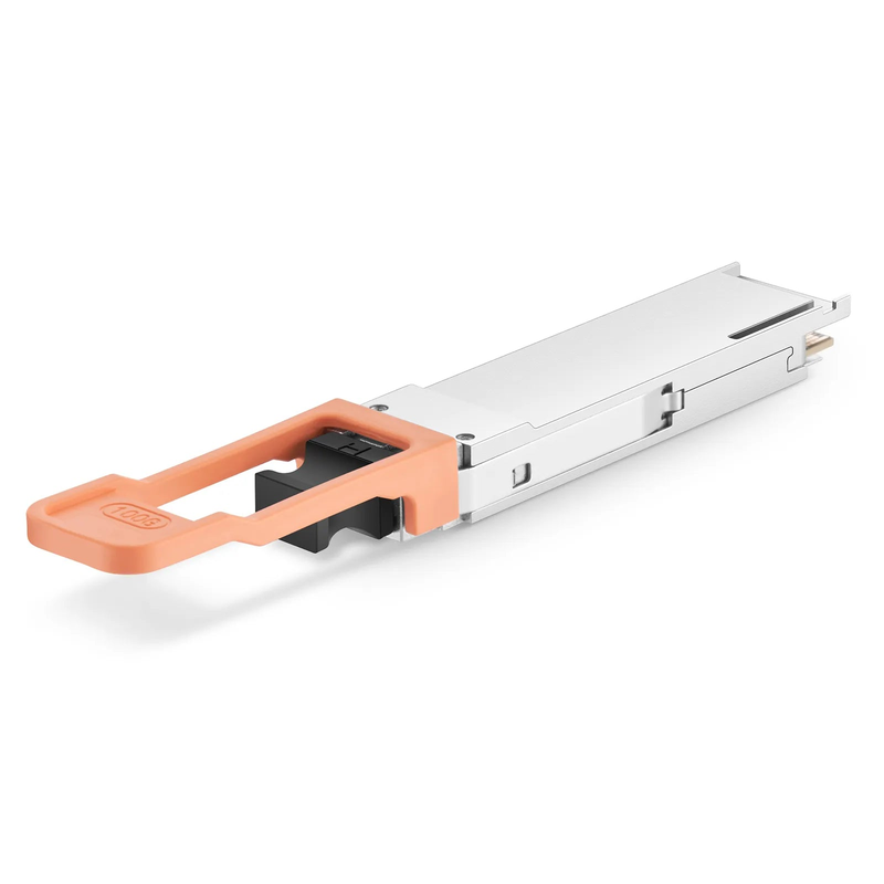 Cisco Compatible 100GBASE-ER QSFP28 Single Lambda 4 x 25G NRZ 1310nm 40km DOM Duplex LC/UPC SMF Optical Transceiver Module