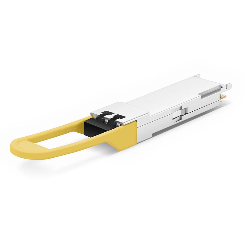 Cisco QSFP-100G-DR-S Compatible 100GBASE-DR QSFP28 Single Lambda 4 x 25G NRZ 1310nm 500m DOM Duplex LC/UPC SMF Optical Transceiver Module