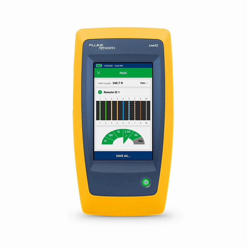 Fluke Networks LIQ-100 LinkIQ Cable and Network Tester