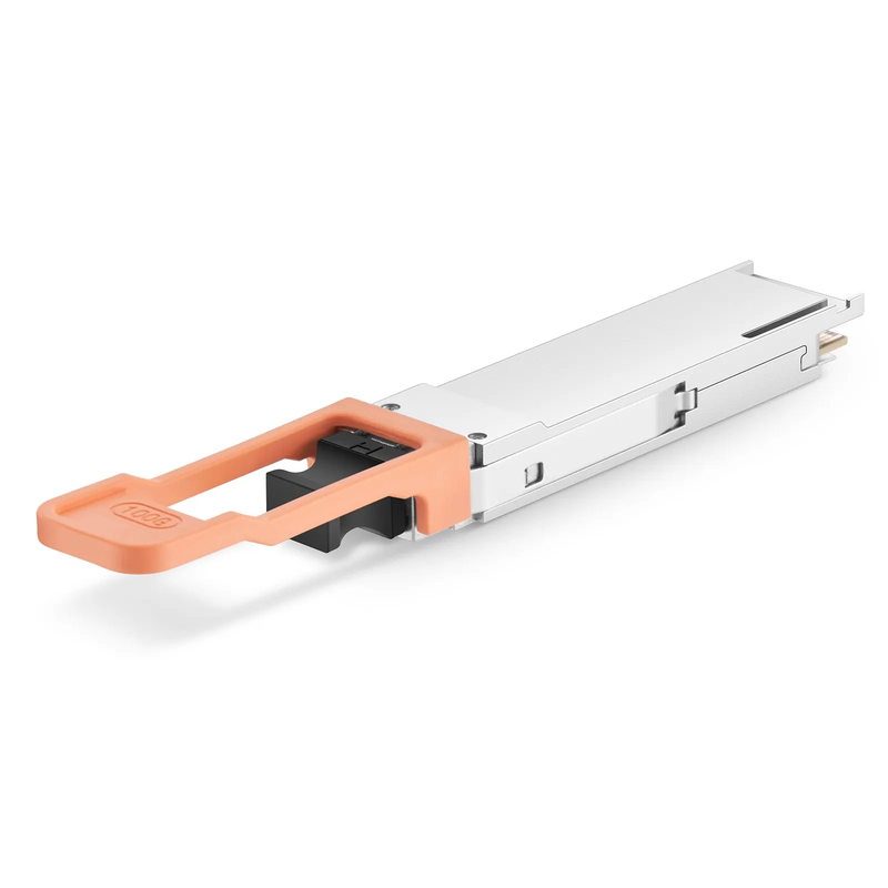 Juniper Networks Compatible 100GBASE-ER QSFP28 Single Lambda 4 x 25G NRZ 1310nm 40km DOM Duplex LC/UPC SMF Optical Transceiver Module