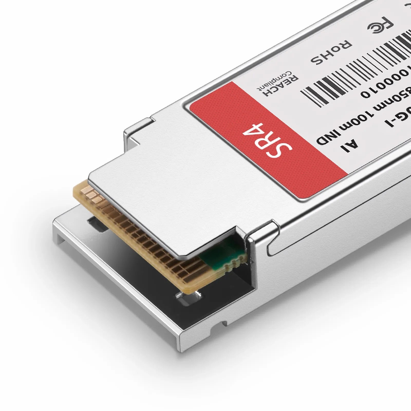 Arista Networks QSFP-100G-SR4-I Compatible 100GBASE-SR4 QSFP28 4 x 25G NRZ 850nm 100m DOM MPO-12/UPC MMF Optical Transceiver Module (Industrial), Breakout to 4 x 25G-SR