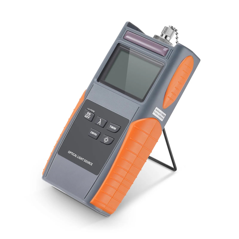 FOLS-203 Handheld Fiber Optical Light Source (1310/1550nm) with 2.5mm FC/SC Connector