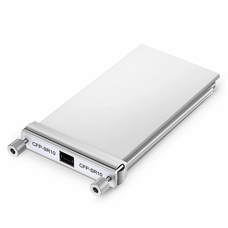 Cisco Compatible 100GBASE-SR10 CFP 10 x 10G NRZ 850nm 150m DOM MPO-24 MMF Optical Transceiver Module
