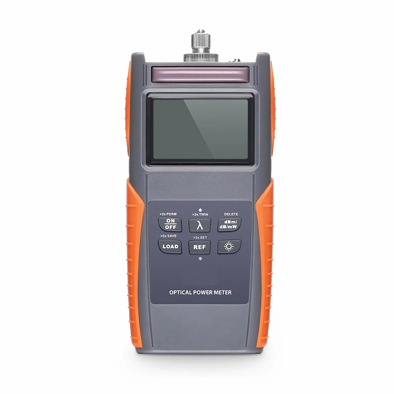 FOPM-204 Handheld Optical Power Meter (-50~+26dBm) with 2.5mm FC/SC/ST Connector
