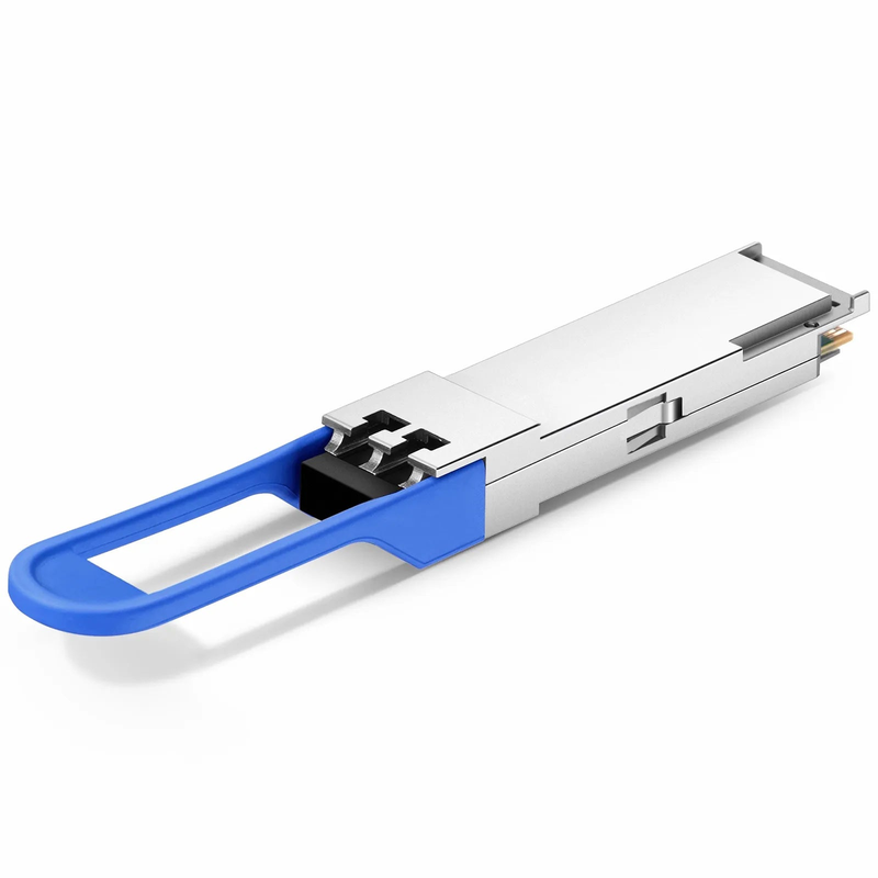 Cisco Compatible 100GBASE-LR4 and 112GBASE-OTU4 QSFP28 Dual Rate 4 x 25G NRZ 1310nm 20km DOM Duplex LC/UPC SMF Optical Transceiver Module