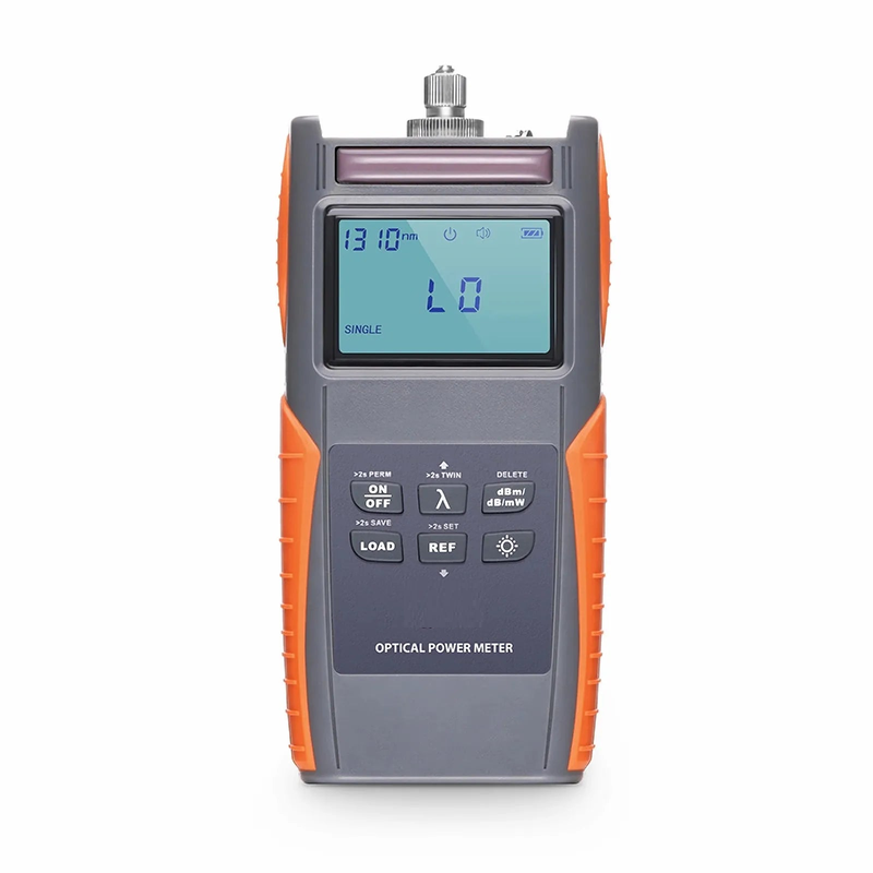 FOPM-203 Handheld Optical Power Meter (-70~+10dBm) with 2.5mm FC/SC/ST Connector