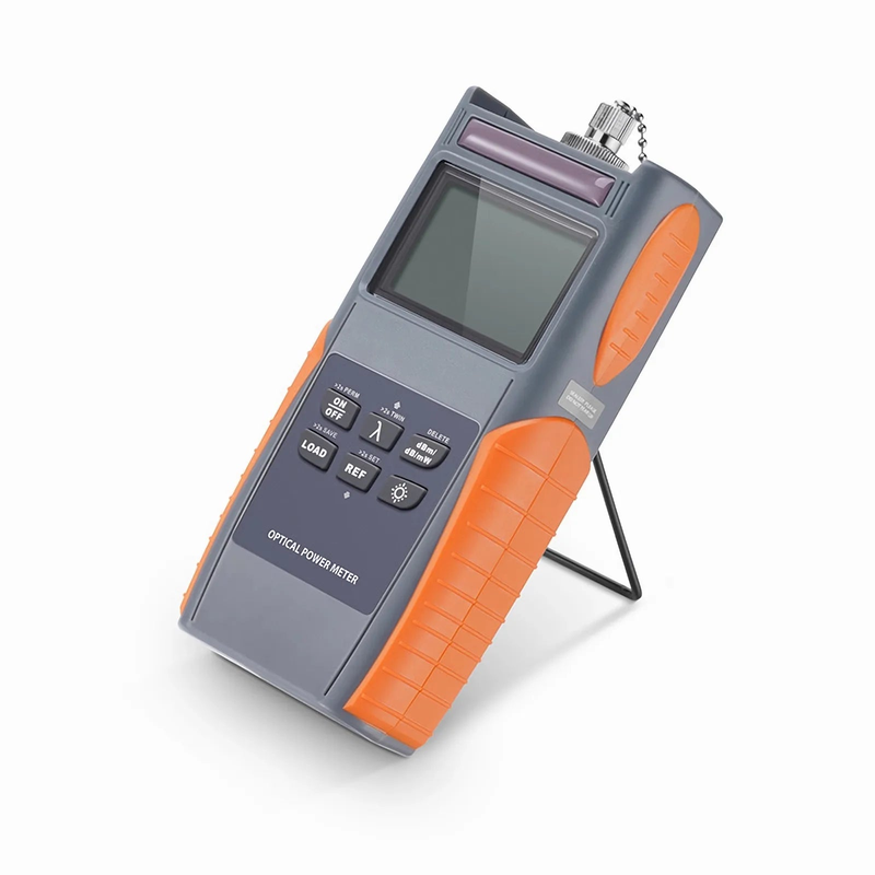 FOPM-203 Handheld Optical Power Meter (-70~+10dBm) with 2.5mm FC/SC/ST Connector