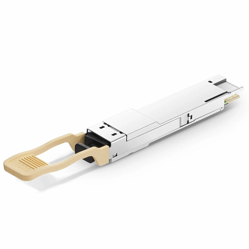 Brocade AFBR-89CEHZ Compatible 100GBASE-SR4 and 112GBASE-OTU4 QSFP28 Dual Rate 4 x 25G NRZ 850nm 100m DOM MPO-12/UPC MMF Optical Transceiver Module