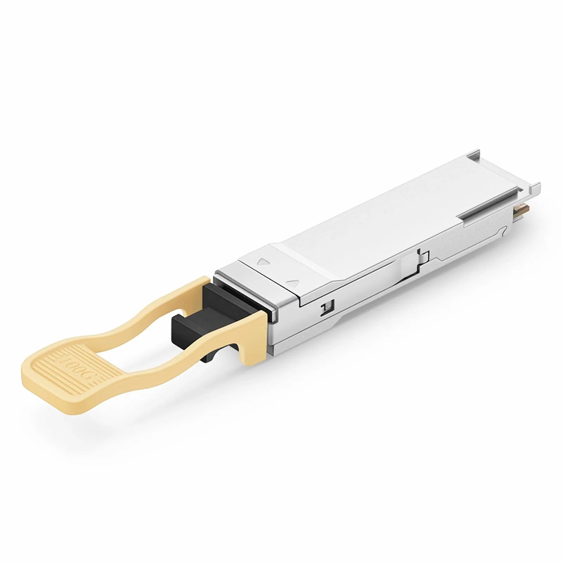 H3C Compatible 100GBASE-SR4 and 112GBASE-OTU4 QSFP28 Dual Rate 4 x 25G NRZ 850nm 100m DOM MPO-12/UPC MMF Optical Transceiver Module